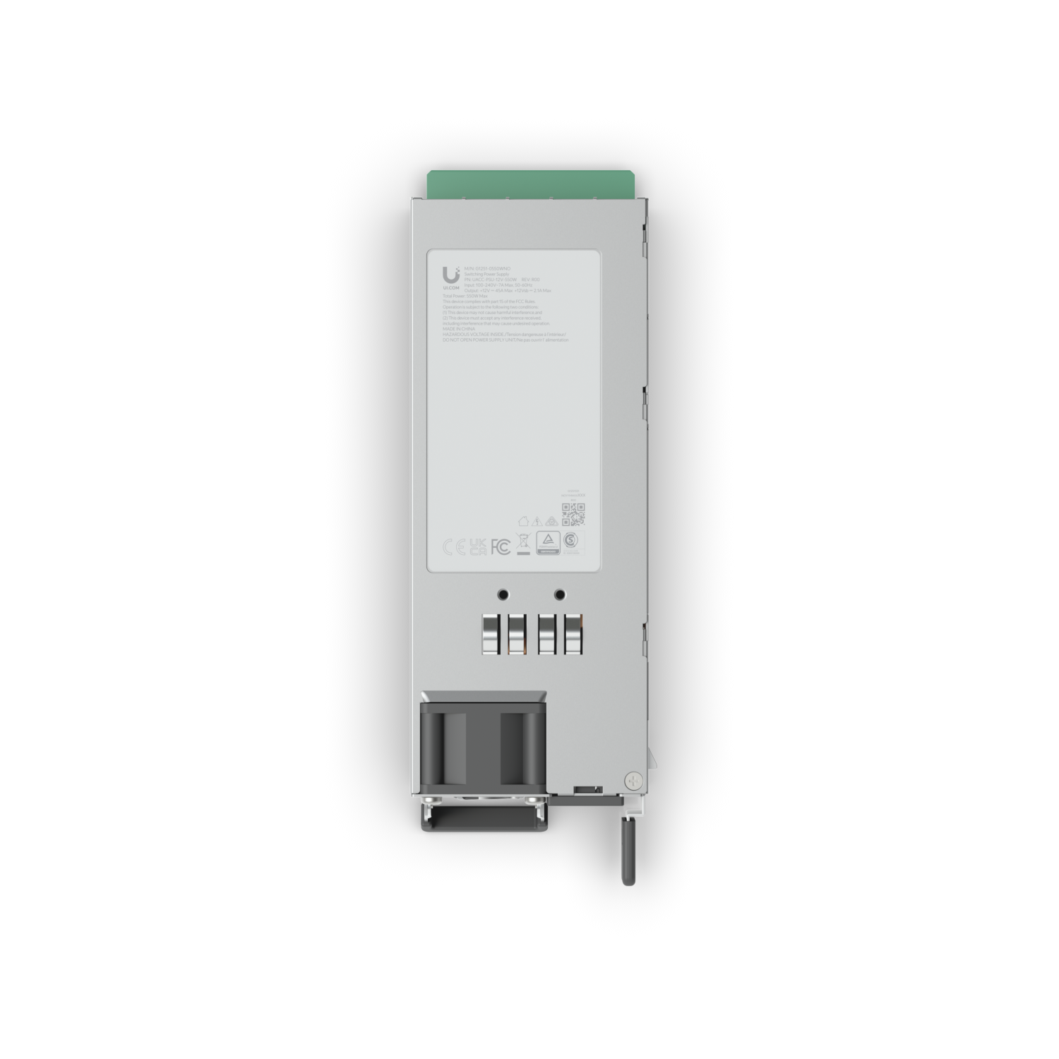 Ubiquiti UACC-PSU-12V-550W-EU