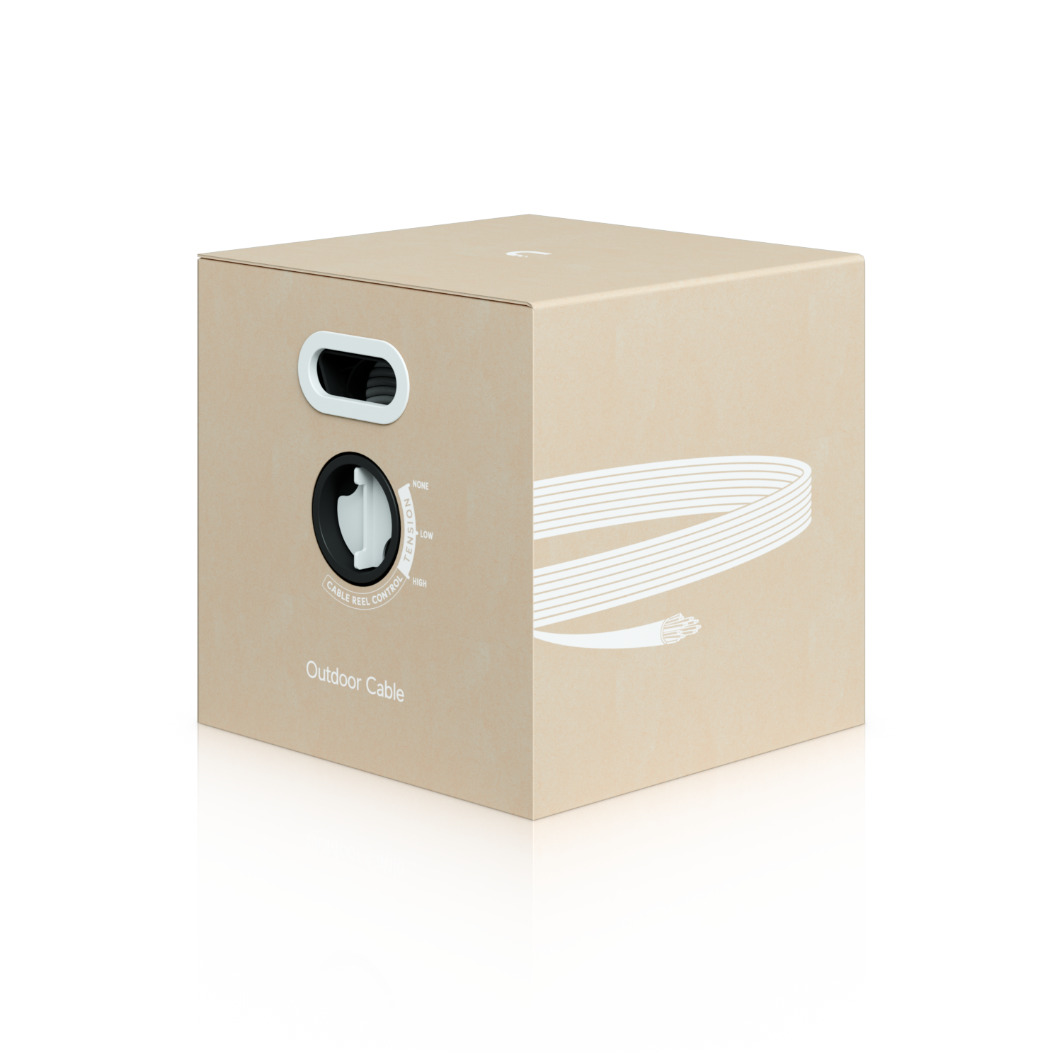 Ubiquiti UACC-Cable-C5e-Outdoor-Pro-305M-W