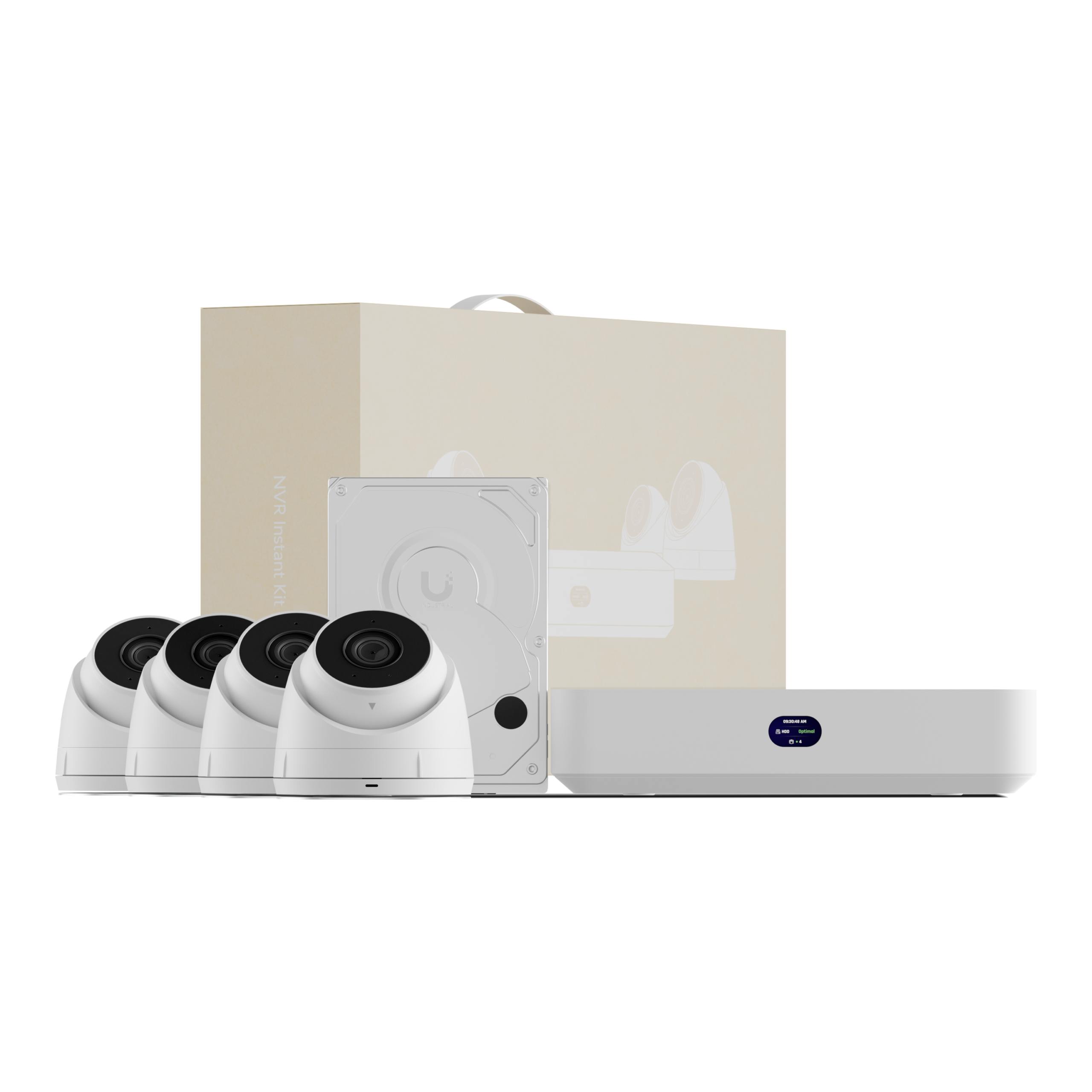 Ubiquiti UICARE-UNVR-Instant-Kit-EU-D