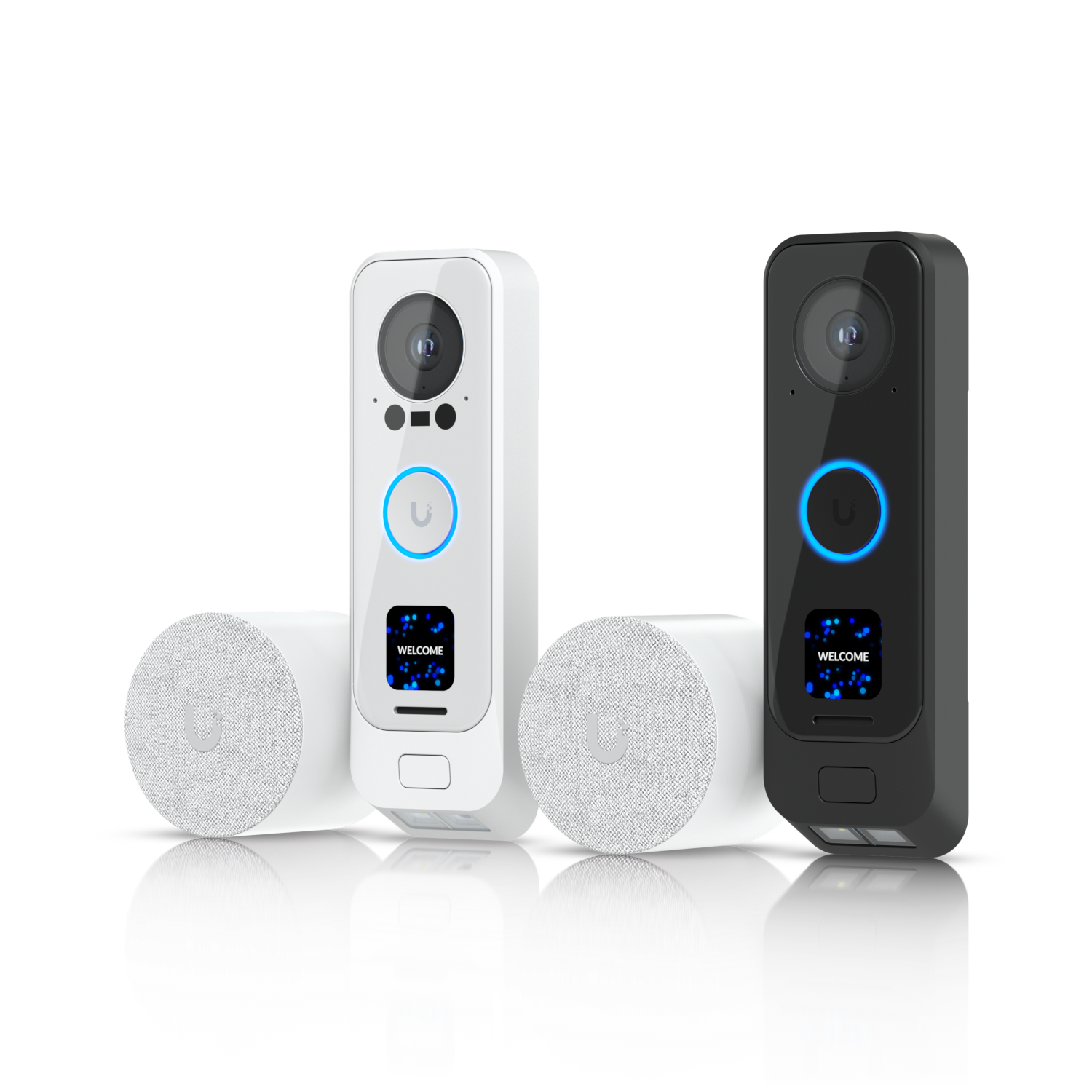 Ubiquiti UVC-G4 Doorbell Pro PoE Kit-White