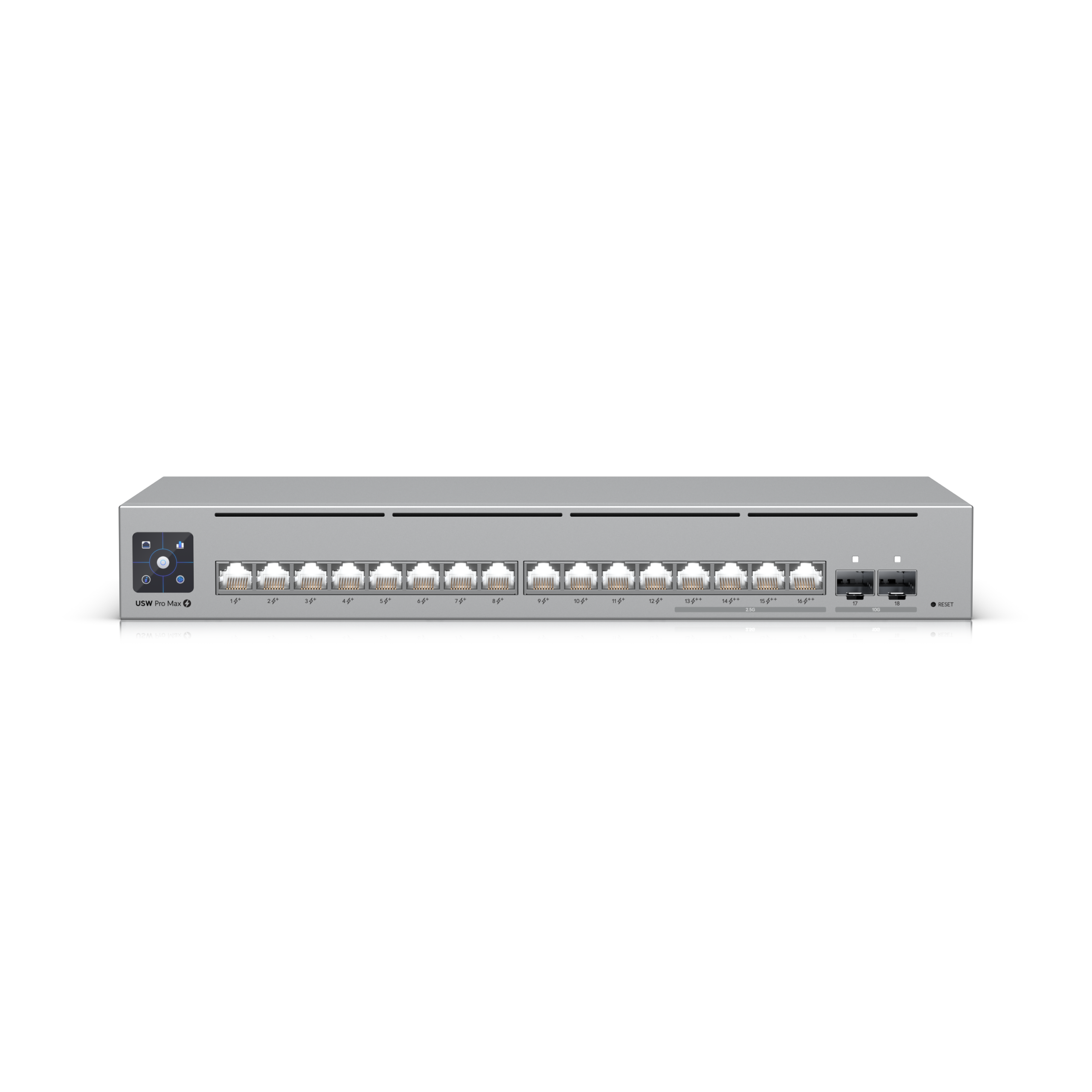 Ubiquiti UICARE-USW-Pro-Max-16-PoE-EU-D