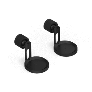 Sonos WALL MOUNT 100 PRO COPPIA (Black)