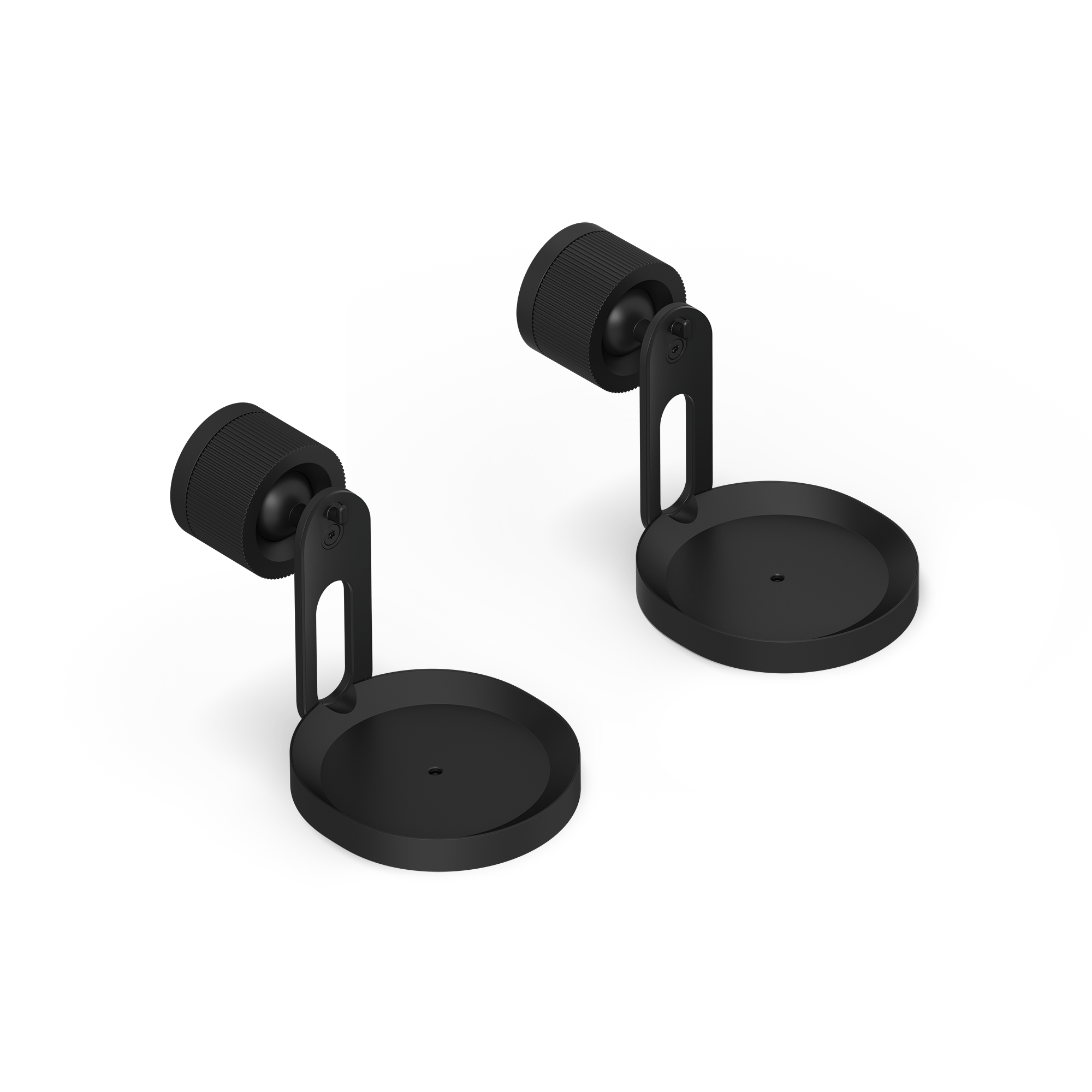 Sonos WALL MOUNT 100 PRO COPPIA (Black)