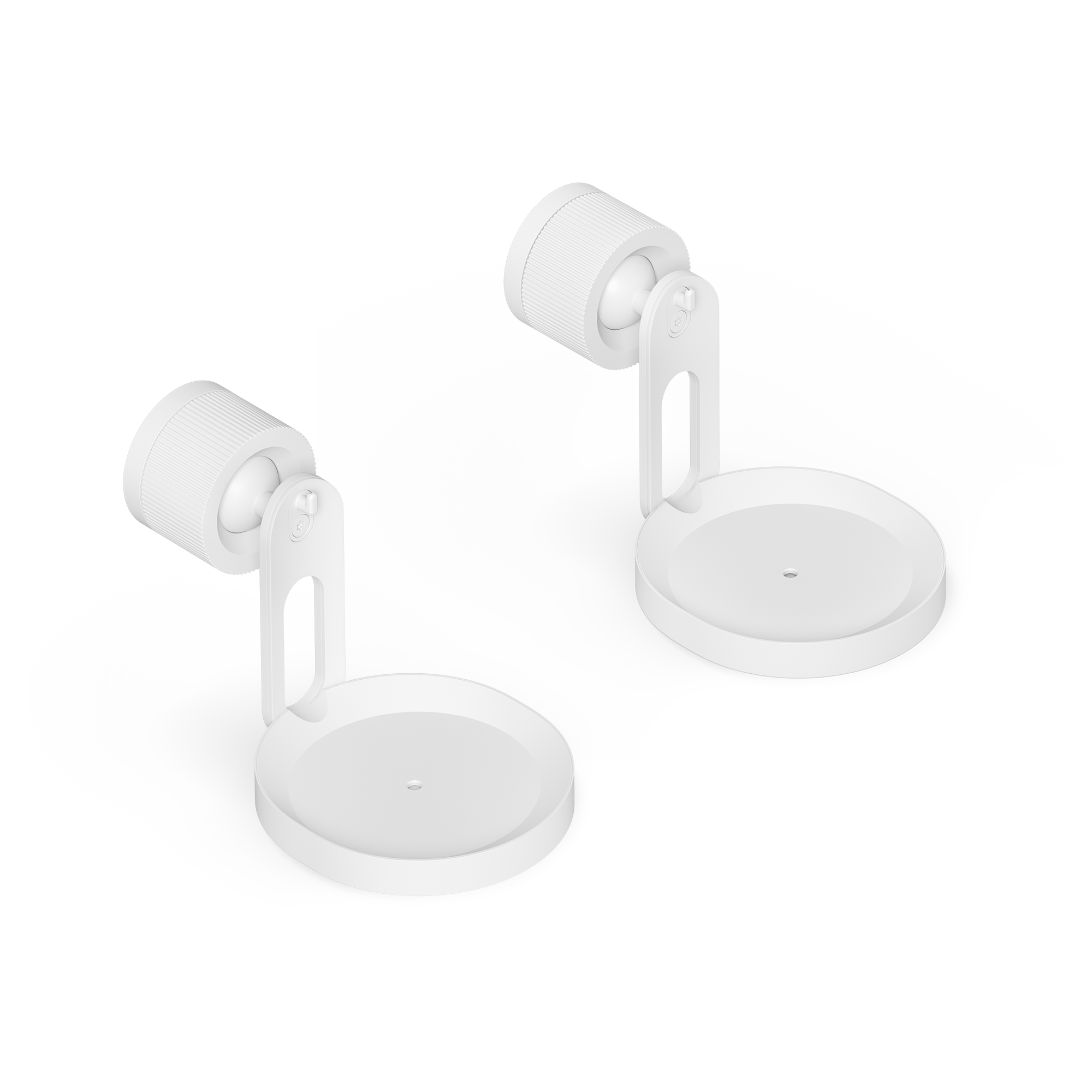 Sonos WALL MOUNT 100 PRO COPPIA (White)