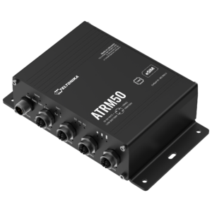 Teltonika ATRM50 – Router 5G rugged per trasporti con connettori M12