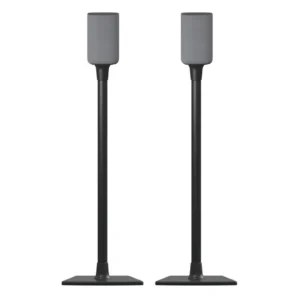 Sanus Stand per speaker, coppia, nero