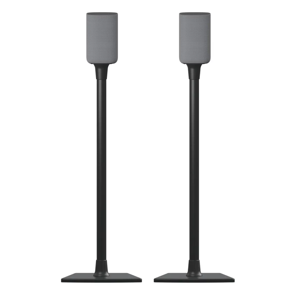 Sanus Stand per speaker, coppia, nero