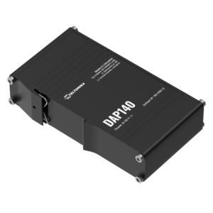 Teltonika DAP140 – Access point industriale Wi-Fi 4 su barra DIN