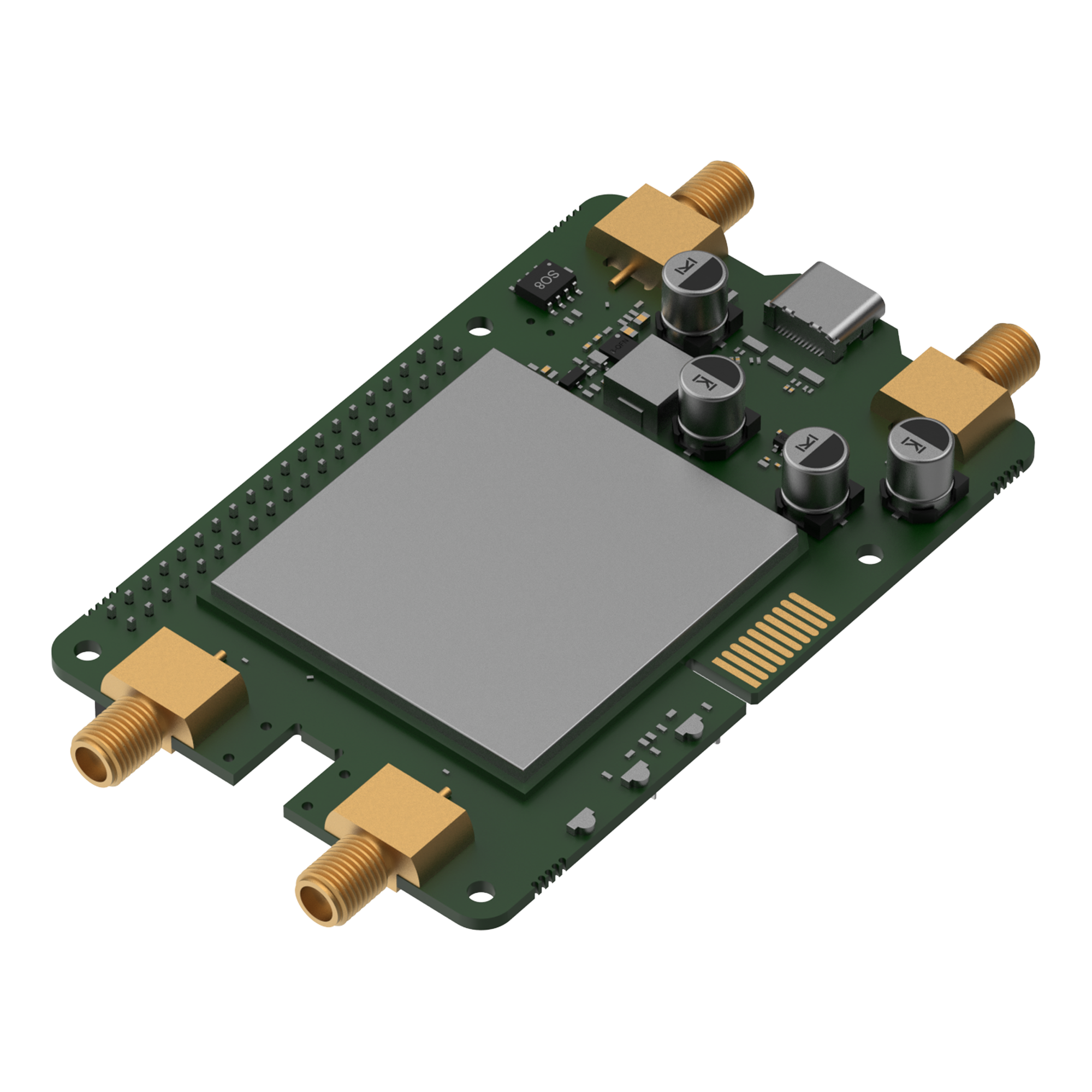 Teltonika EBD050 – Modulo 5G HAT per Raspberry Pi