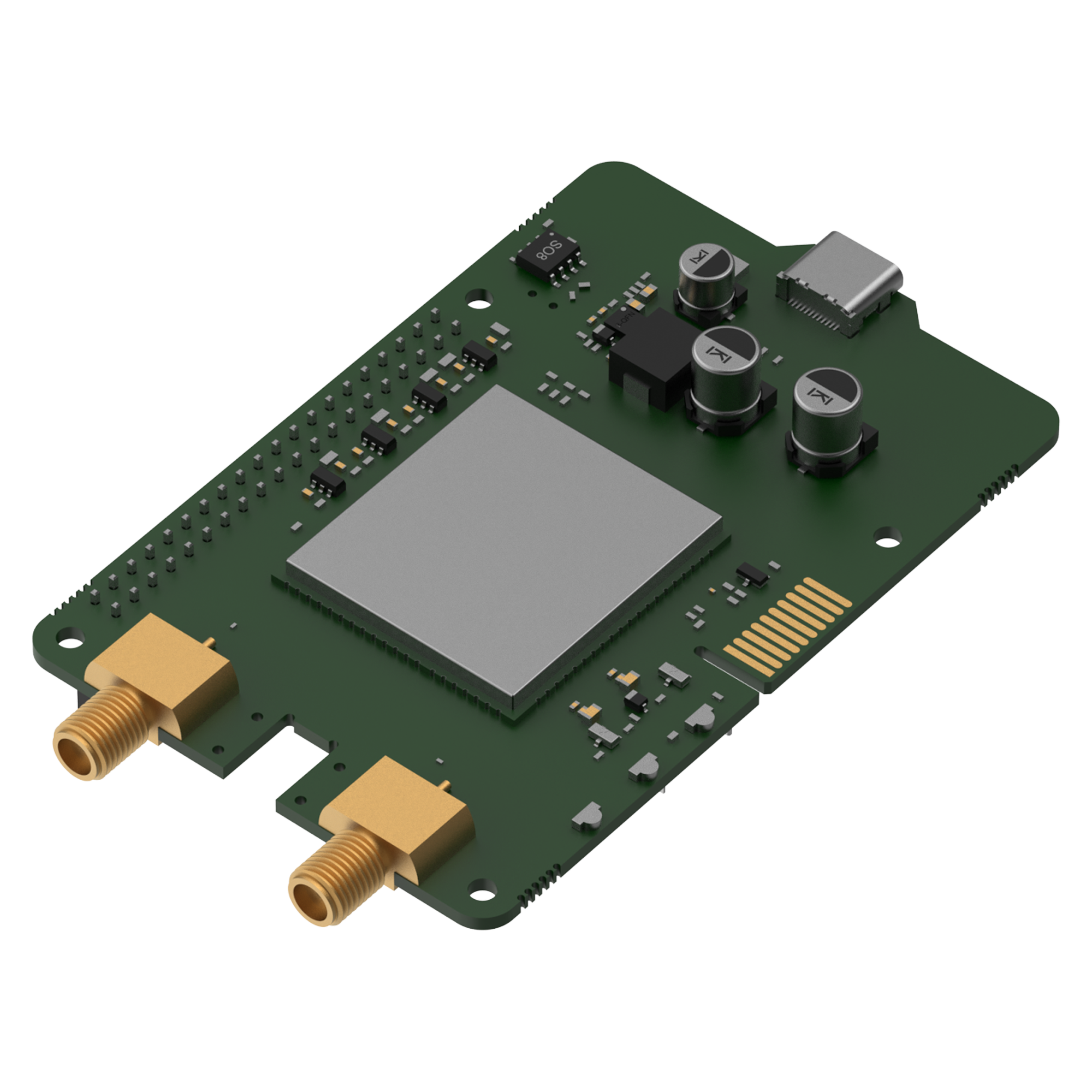 Teltonika EBD070 – Modulo 5G RedCap HAT per Raspberry Pi