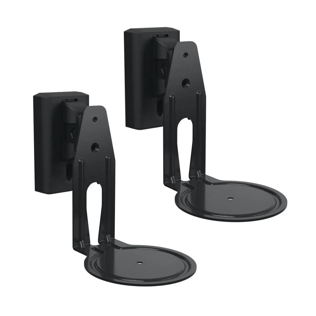 Sanus Wall Mount per Era 100, coppia, nero