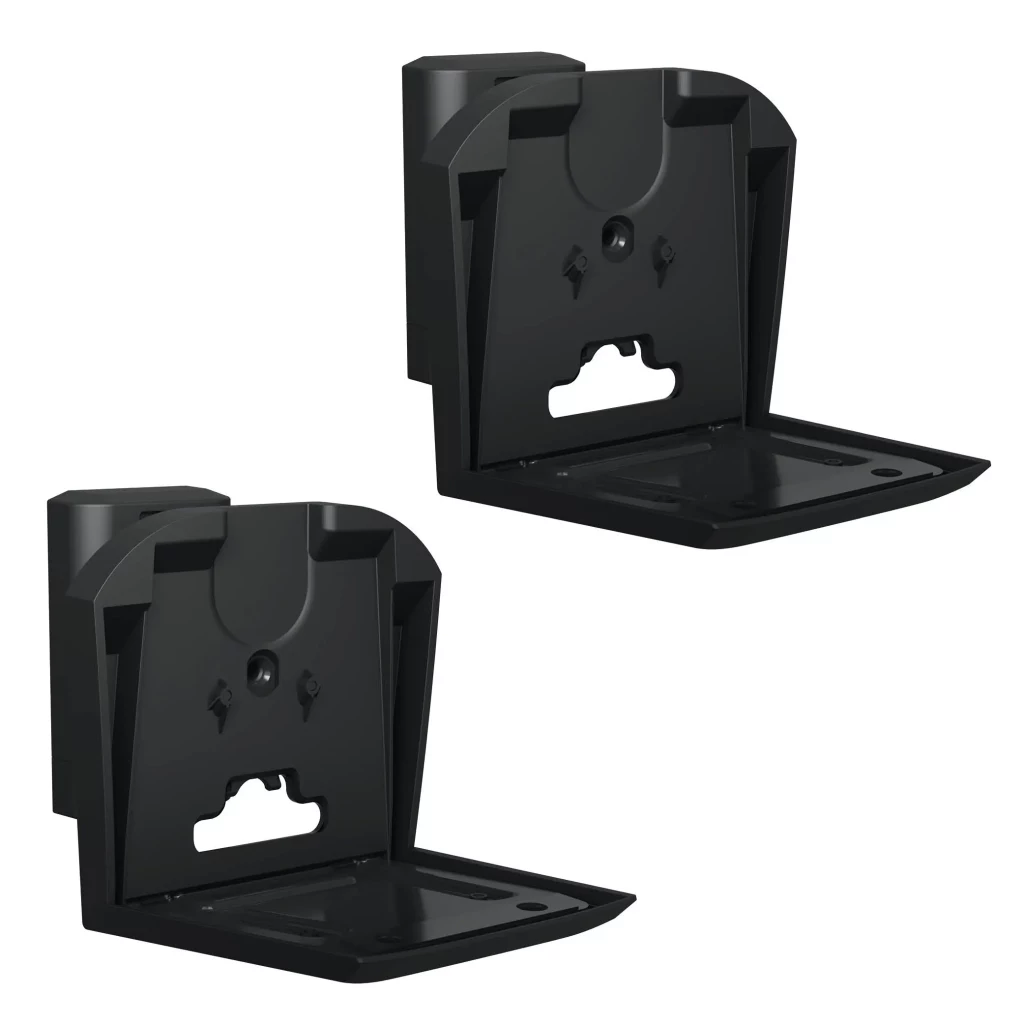 Sanus Wall Mount per Era 300, coppia, nera