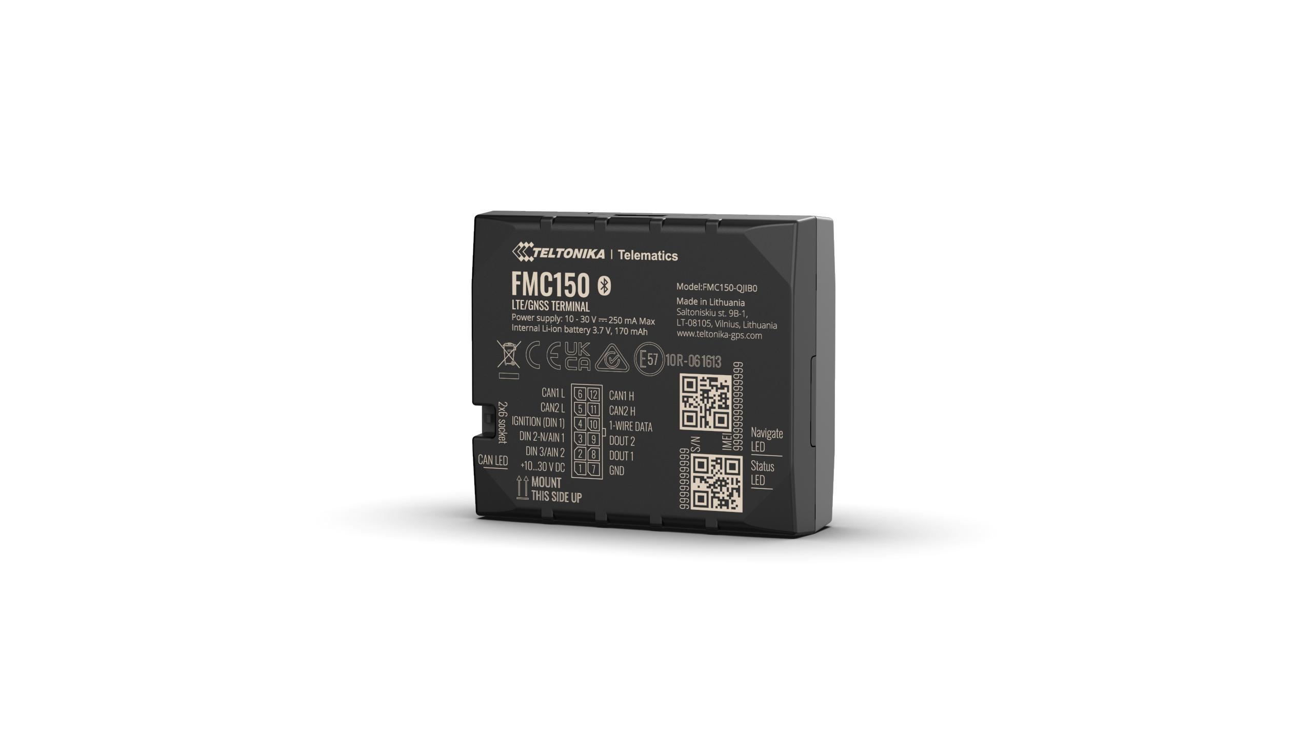 Teltonika Telematics FMC150DDU801
