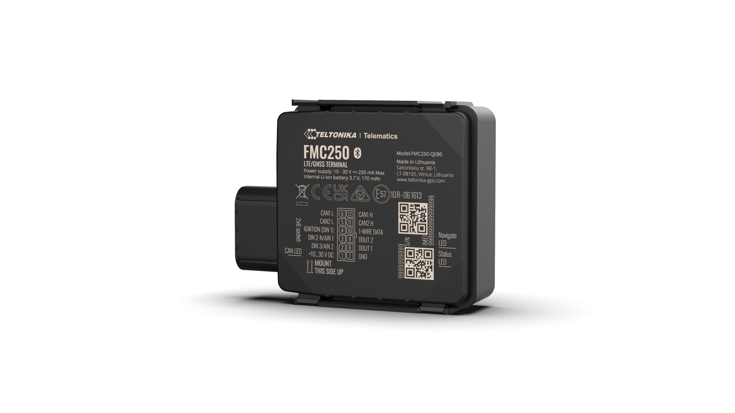 Teltonika Telematics FMC2505NJ201