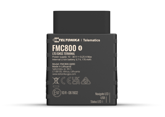Teltonika Telematics FMC800TP9401