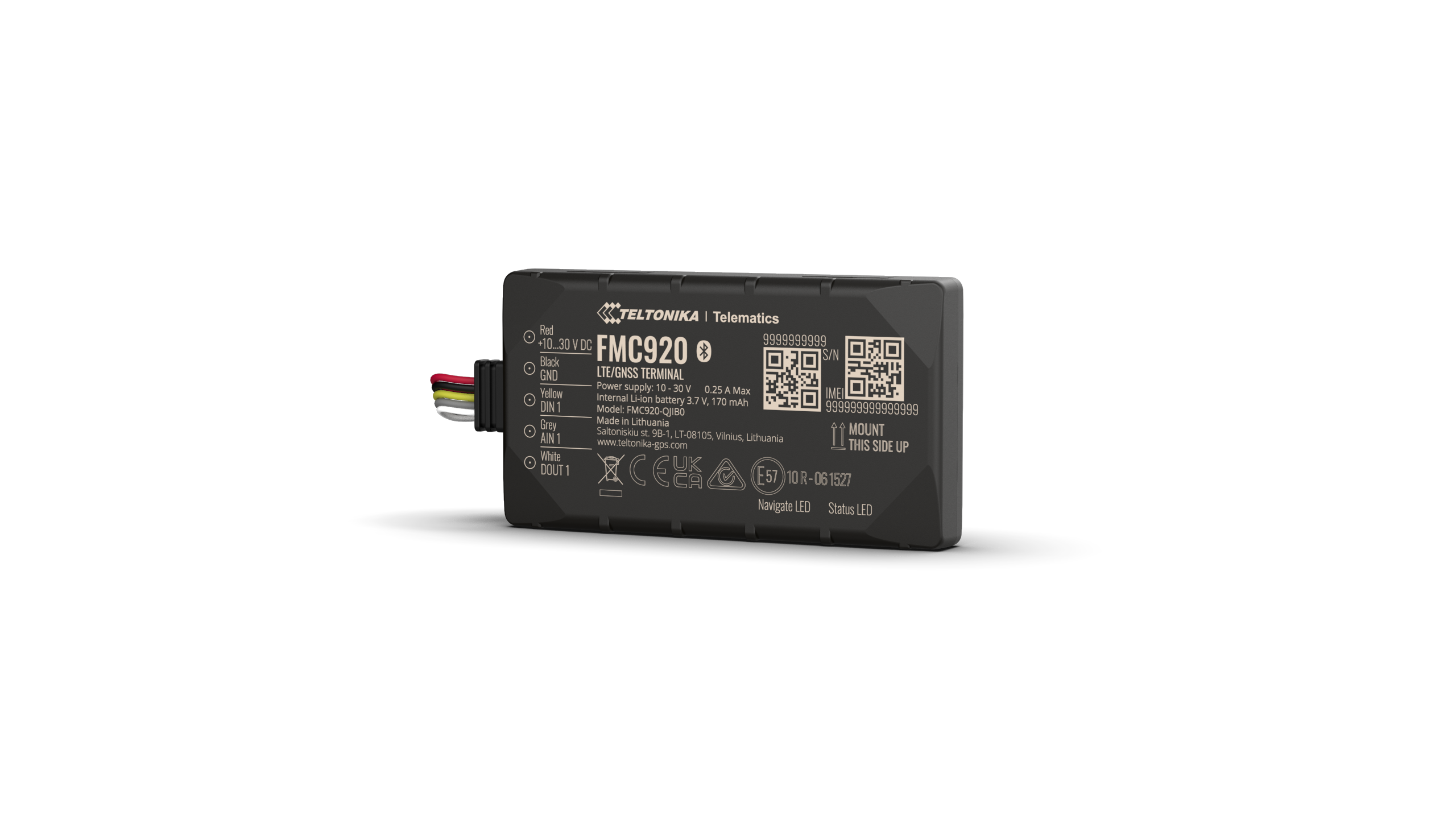 Teltonika Telematics FMC920QMAW01