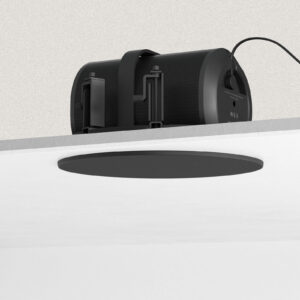 Gineos ONE (Griglia Rotonda, colore Antracite)