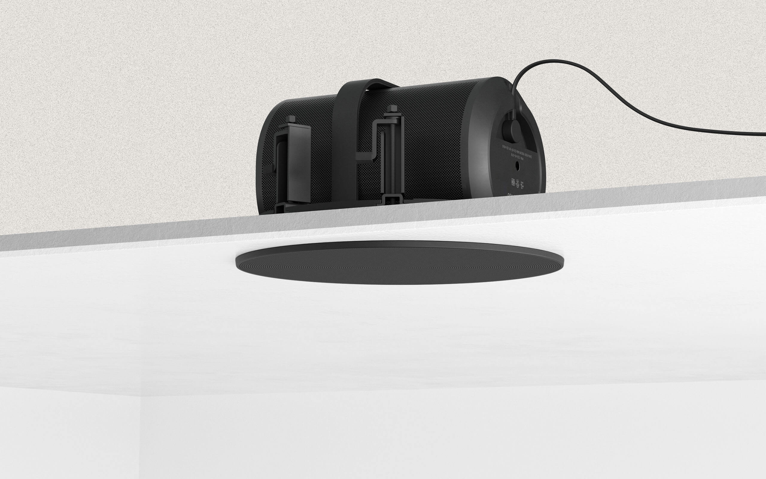 Gineos ONE (Griglia Rotonda, colore Antracite)