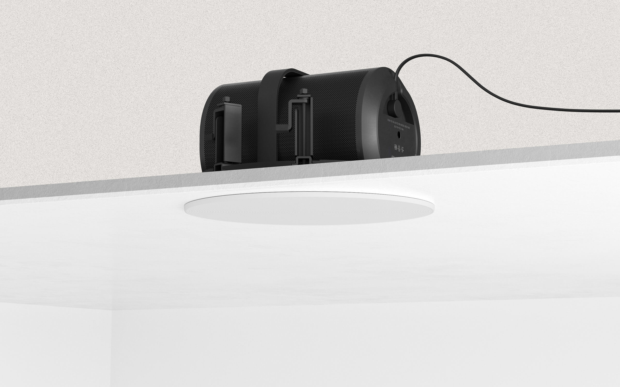 Gineos ONE (Griglia Rotonda, colore white)