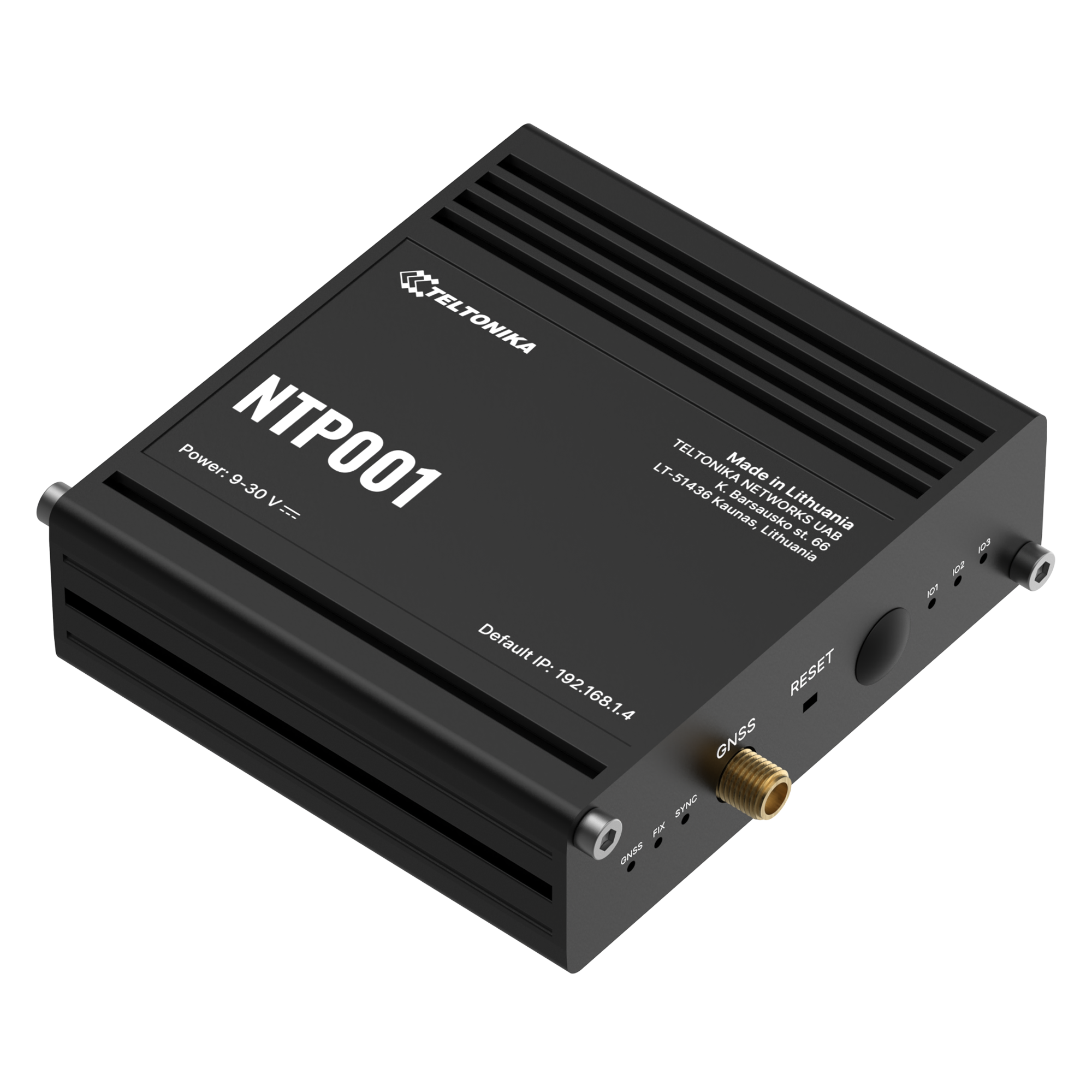 Teltonika NTP001 – Server NTP con GPS