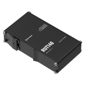Teltonika RUT140 – Router Ethernet industriale con Wi-Fi