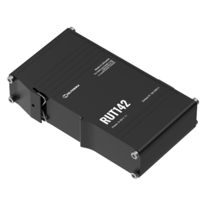 Teltonika RUT142 – Router industriale Ethernet e Wi-Fi con RS232