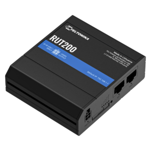 Teltonika RUT200 – Router industriale 4G LTE con Wi-Fi