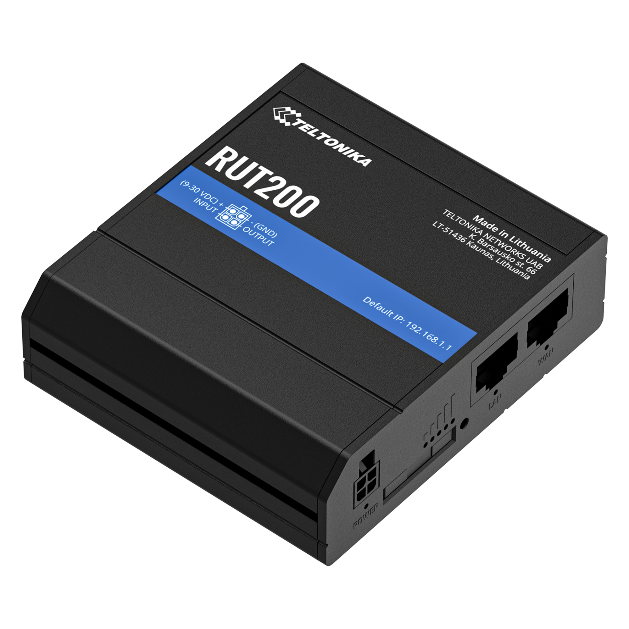 Teltonika RUT200 – Router industriale 4G LTE con Wi-Fi