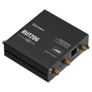 Teltonika RUT206 – Router industriale 4G con RS232/RS485