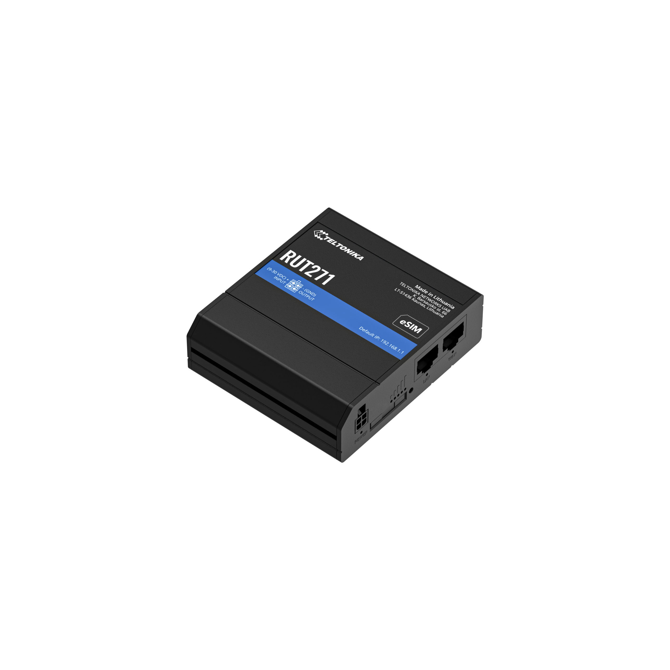 Teltonika RUT271 – Router 5G RedCap con Wi-Fi