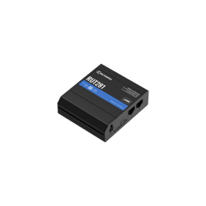 Teltonika RUT281 – Router 4G LTE Cat 4 globale compatto