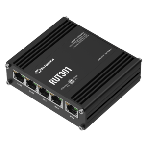 Teltonika RUT301 – Router Ethernet industriale