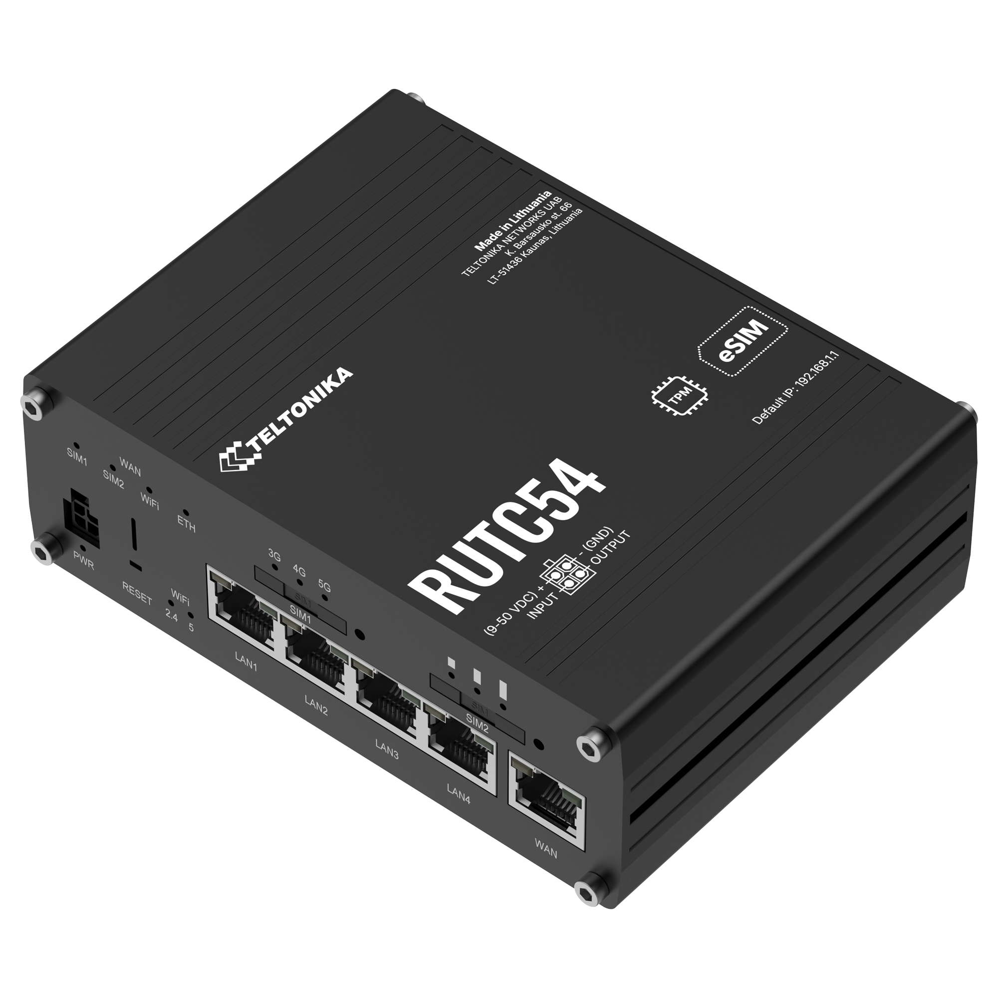 Teltonika Networks RUTC54