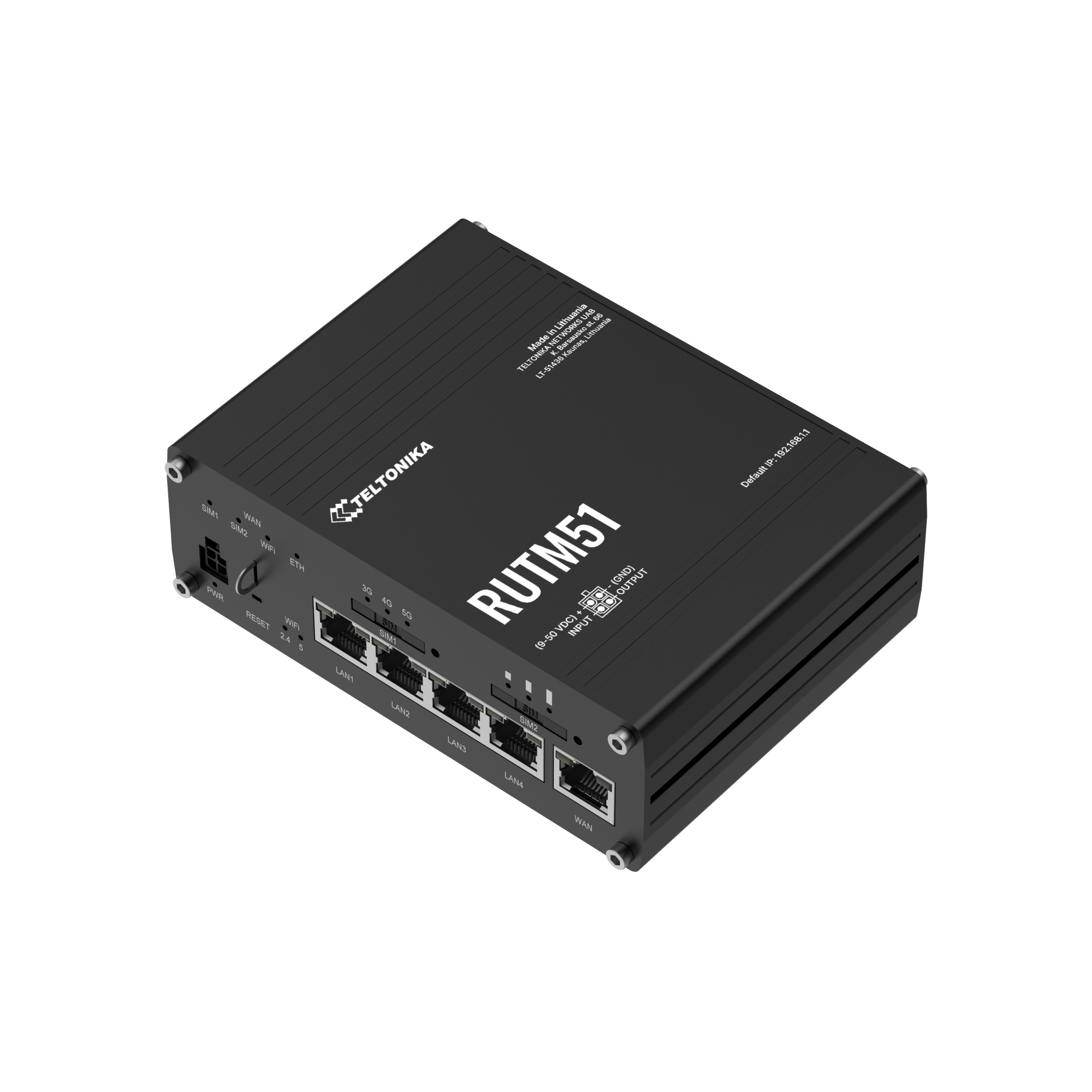 Teltonika Networks RUTM51