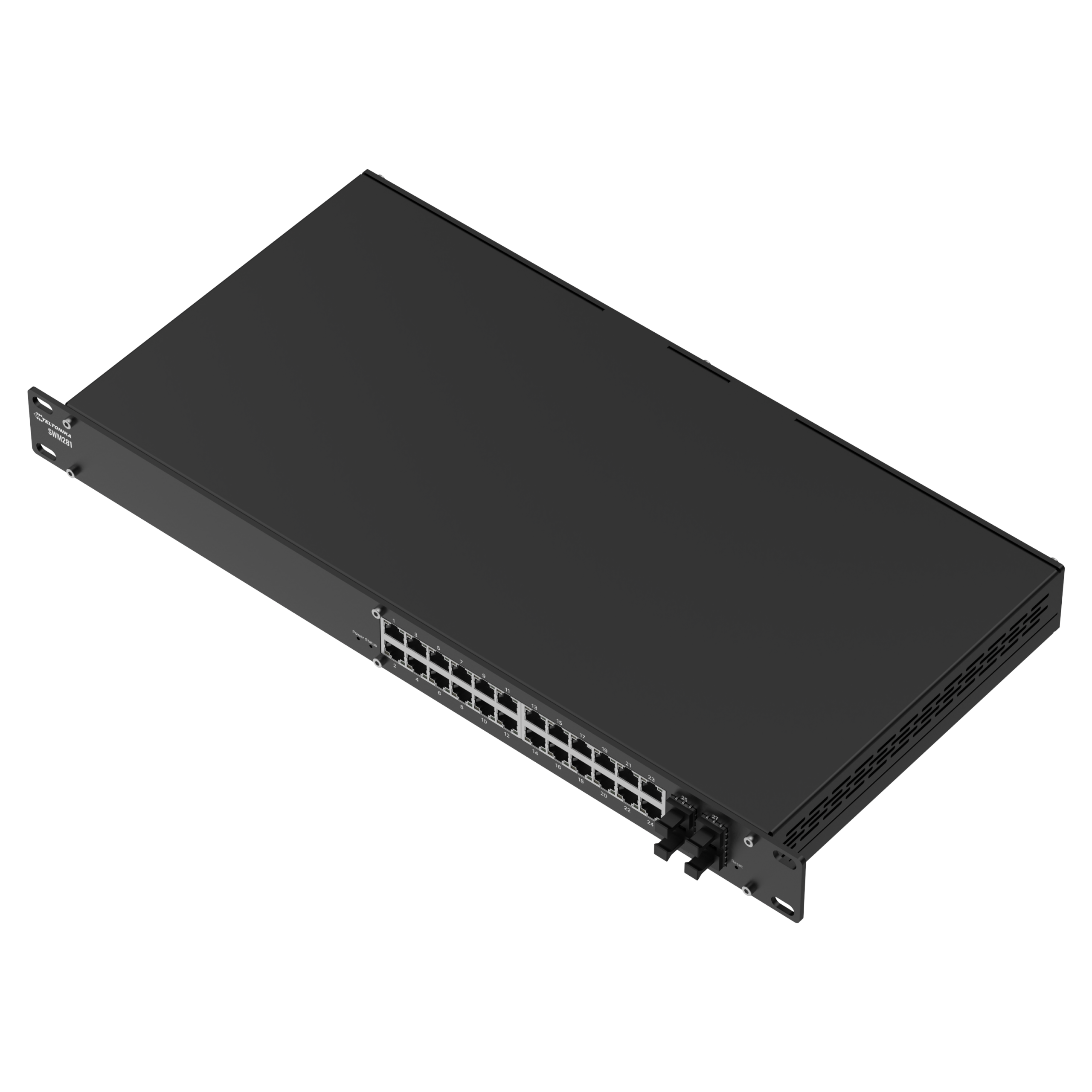 Teltonika SWM281 – Switch gestito L2 24 porte Gigabit, 4 SFP