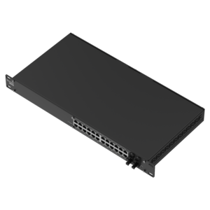 Teltonika SWM282 – Switch gestito L2 24 porte PoE+ 300 W, 4 SFP