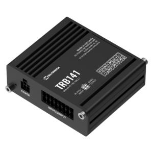 Teltonika TRB141 – Gateway IoT LTE Cat 1 con I/O
