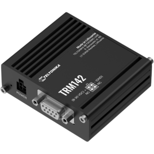 Teltonika TRM142 – Modem industriale 4G con RS232