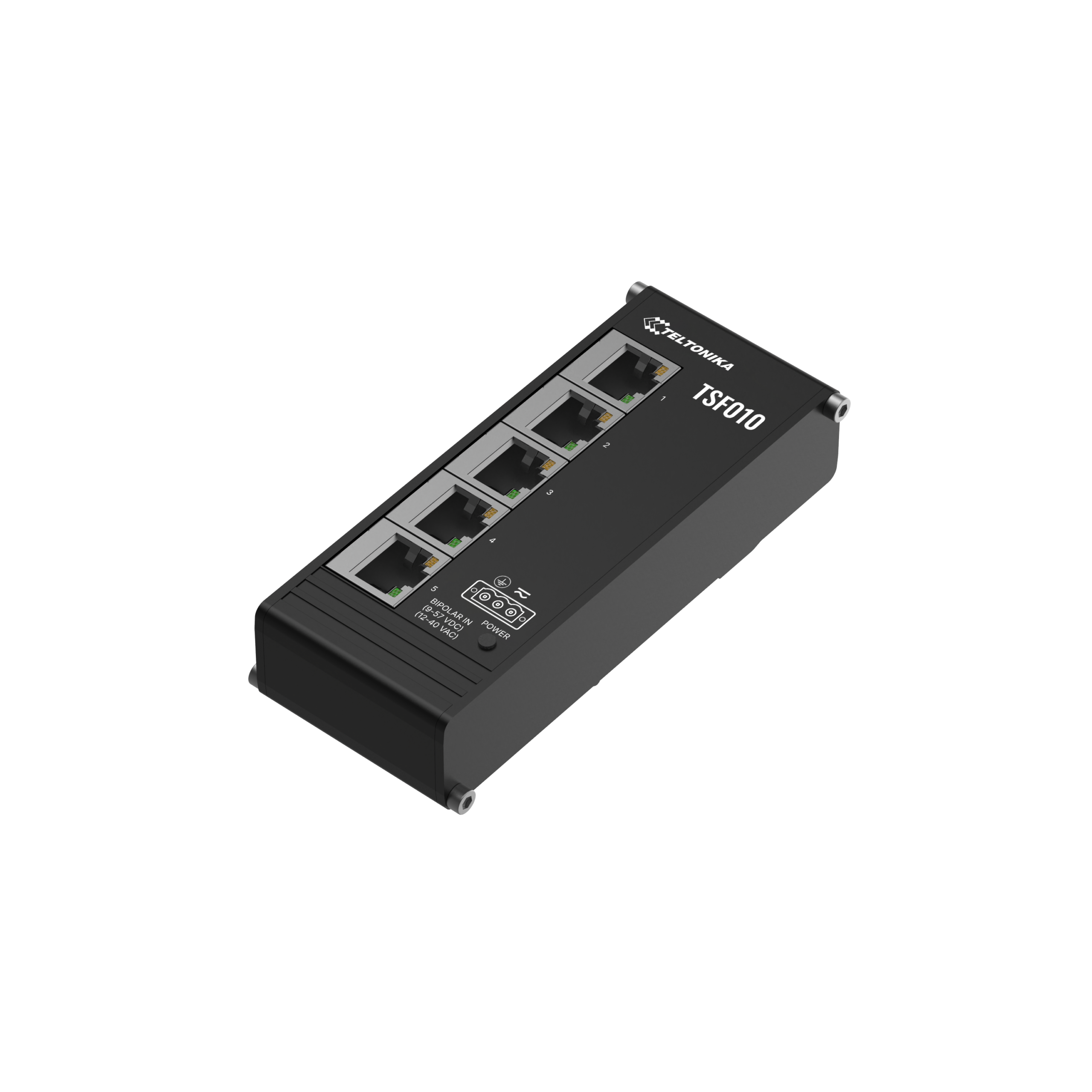 Teltonika TSF010 – Switch Ethernet piatto 5 porte 10/100