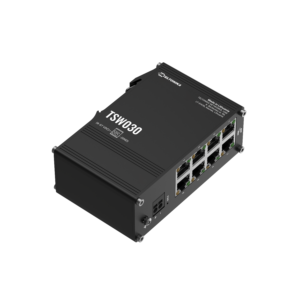 Teltonika TSW030 – Switch Ethernet 8 porte 10/100