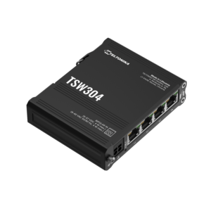 Teltonika TSW304 – Switch PoE compatto 4 porte Gigabit