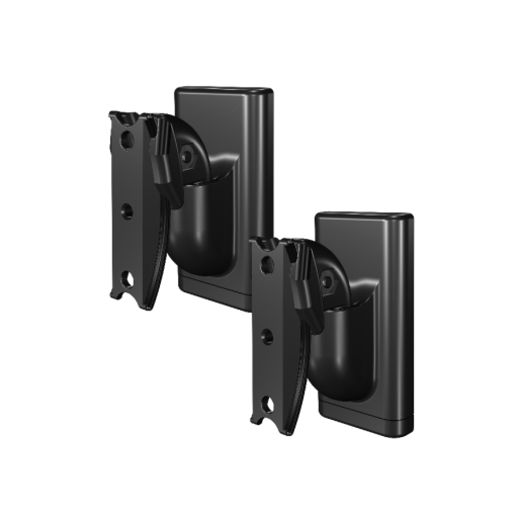 Sanus Wall Mount universale, coppia, neri
