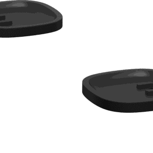 Sonos Stands For ONE/P1 Black (Coppia)