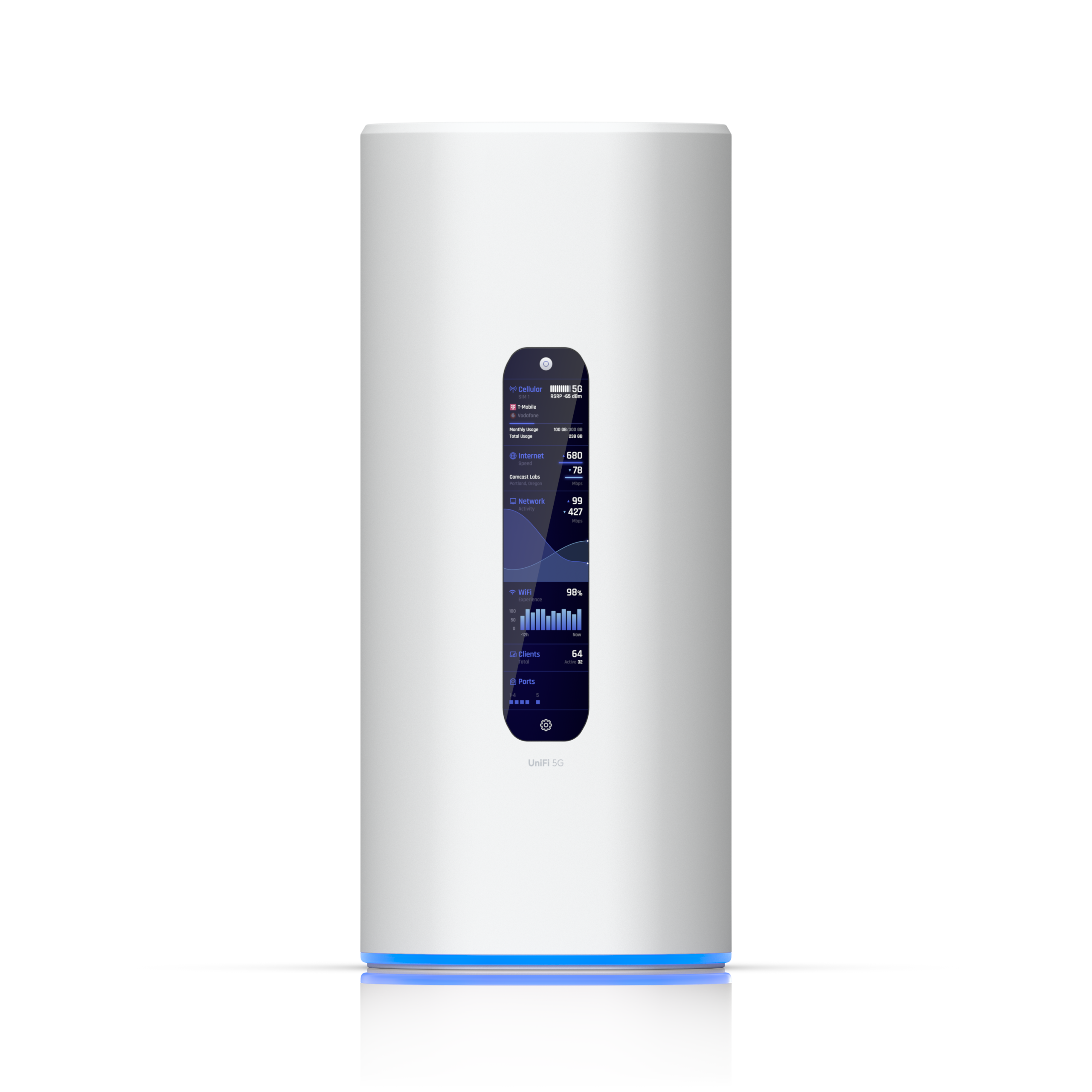 Ubiquiti UICARE-UDR-5G-Max-EU-D