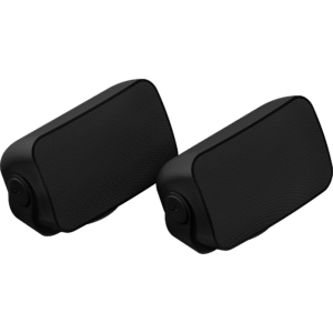 Sonos Outdoor BY Sonance Black (Coppia)